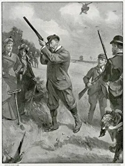 Chatsworth: EDWARD VII SHOOTING