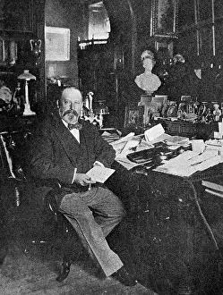 Peacemaker: Edward VII in his study