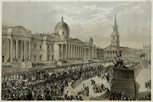 Jubilant: Edward VII wedding 1863