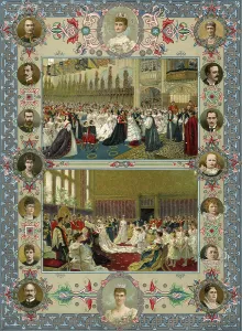 Vignettes: EDWARD VII/WEDDING 1863