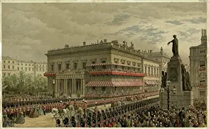 Awnings: EDWARD VII/WEDDING 1863