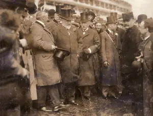 Competitive: Edward VII wins at the Derby, Epsom