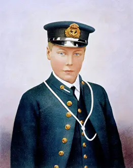 Midshipman: EDWARD VIII