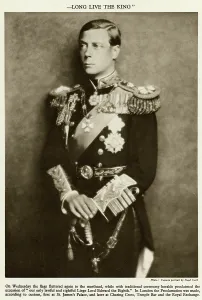 Abdicated: Edward VIII