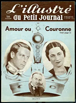 Couronne: Edward VIII, abdication crisis