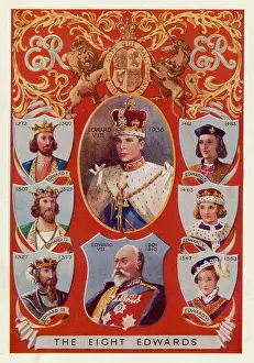Douglas Mccarthy: EDWARD VIII AND EDWARDS