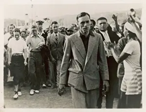 Wallis: EDWARD VIII ON HOLIDAY