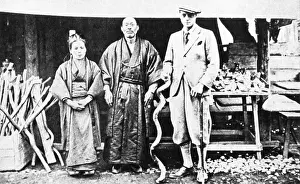 Chuzenji: EDWARD VIII IN JAPAN