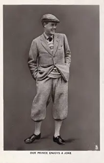 Fairisle: Edward VIII - laughing