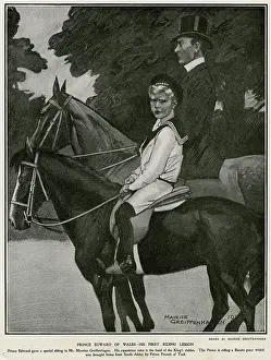Basuto: EDWARD VIII RIDES