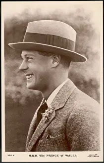 Fedora: EDWARD VIII/SMILING