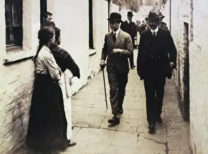 Shirley Evans: EDWARD VIII VISIT