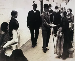 Shirley Evans: EDWARD VIII VISIT