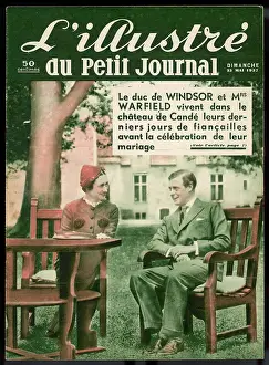 Cande: Edward VIII and Wallis Simpson after their wedding, 1937