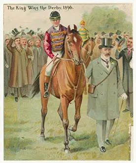Viis: EDWARD VII'S DERBY HORSE