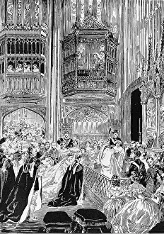 Viis: Edward VII's wedding day