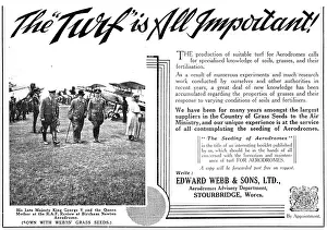 Misc: Edward Webb & Sons - Grass Seed & Turf For Aerodromes