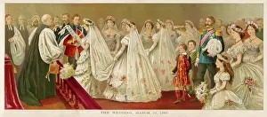 Weds: Edward Weds Alexandra