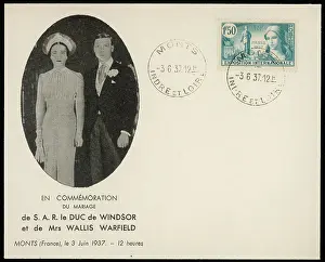 Warfield: EDWARD WEDS WALLIS