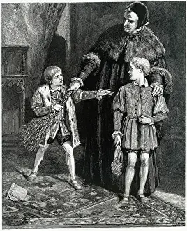Misbehaves: EDWARD AND WHIPPING BOY