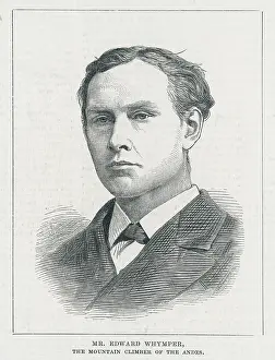 Alpinist: EDWARD WHYMPER