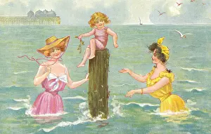 Mittie: Edwardian Bathing