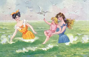 Mittie: Edwardian Bathing