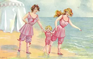 Mittie: Edwardian Bathing