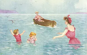 Mittie: Edwardian Bathing