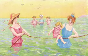 Mittie: Edwardian Bathing