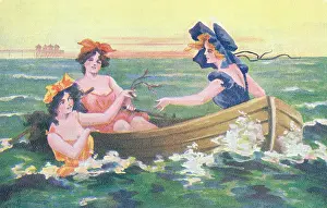 Mittie: Edwardian Bathing