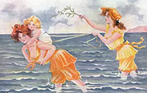 Mittie: Edwardian Bathing