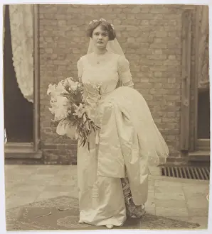 Blushing: Edwardian Blushing Bride