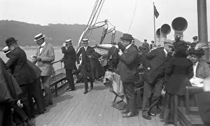 Edwardian boat trip