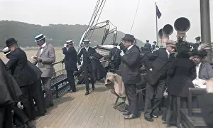 Edwardian boat trip