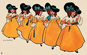 Sandford: Edwardian Children