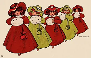 Muffs: Edwardian Children