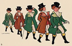 Sandford: Edwardian Children