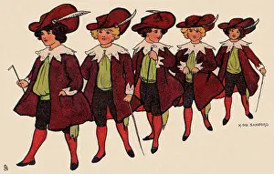 Sandford: Edwardian Children