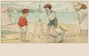 Sandcastles: Edwardian Children
