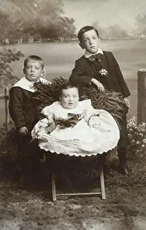 Voluminous: Three Edwardian Children