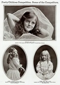 Ribbons: Edwardian children's competition 1909