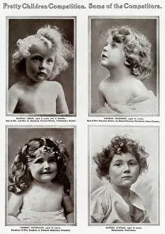 Toddlers: Edwardian children's competition 1909