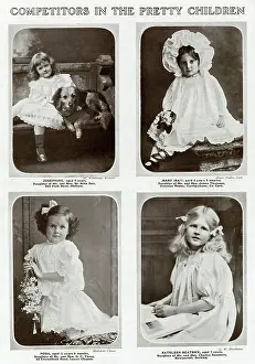 Ribbons: Edwardian children's competition 1909
