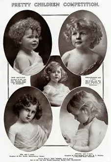 Competitions: Edwardian children's competition 1909