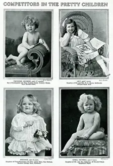 Ribbons: Edwardian children's competition 1909