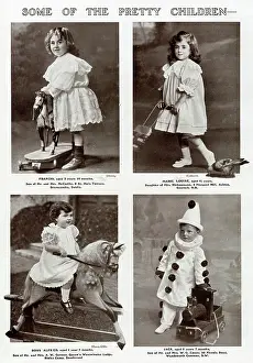 Frock: Edwardian children's competition 1909