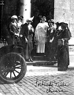 Christening: Edwardian christening