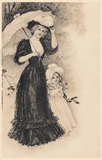 Breezy: Edwardian costume