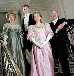 Taffeta: EDWARDIAN EVENING DRESS